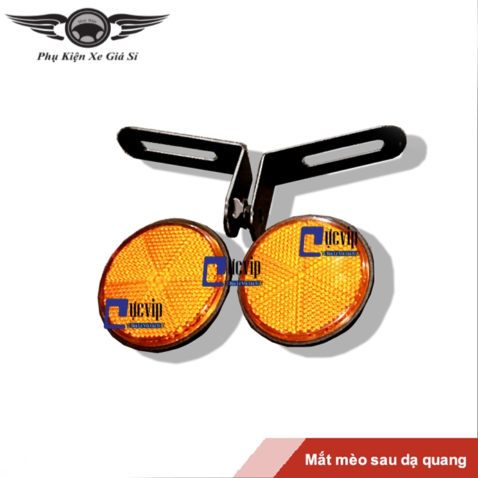 Mắt Mèo Sau Dạ Quang Tròn Kèm Pat MS2709