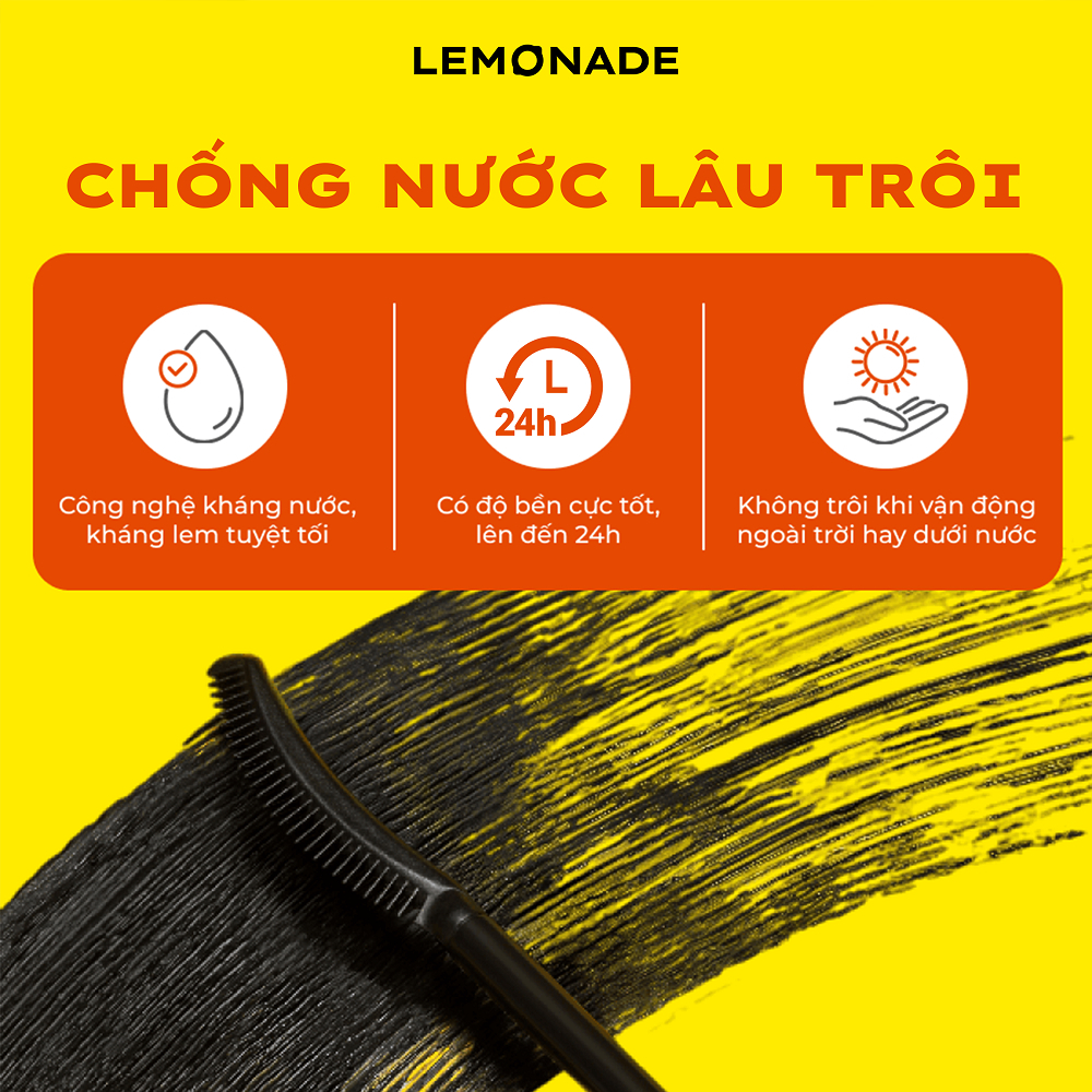 Chuốt mi Lemonade Soaring Mascara 6ml