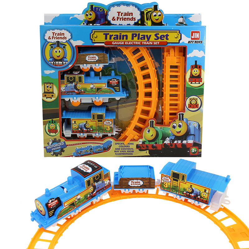 Bộ đồ chơi đường ray xe lửa cho bé