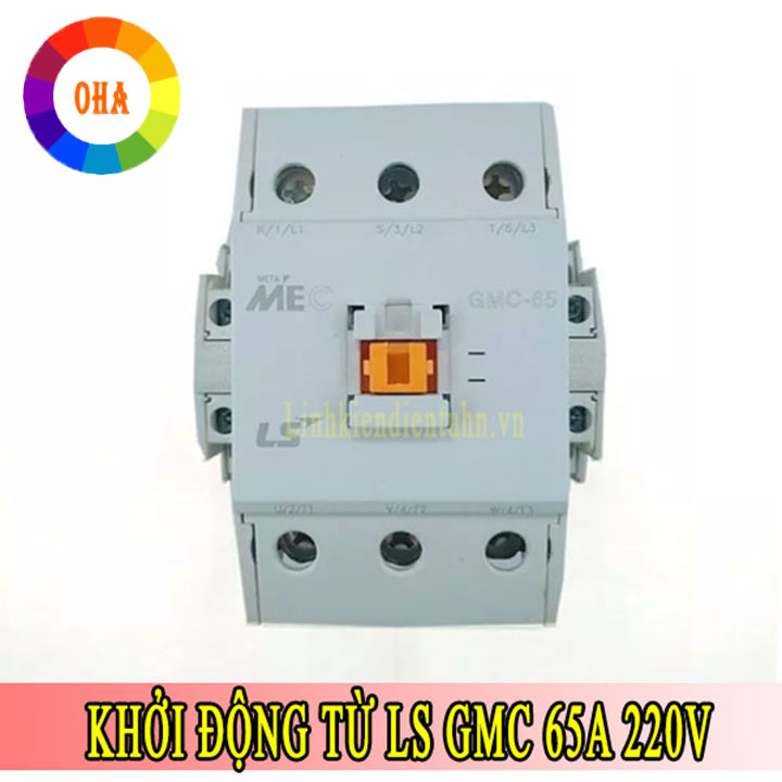 Khởi Động Từ LS GMC 65A 220V Contactor