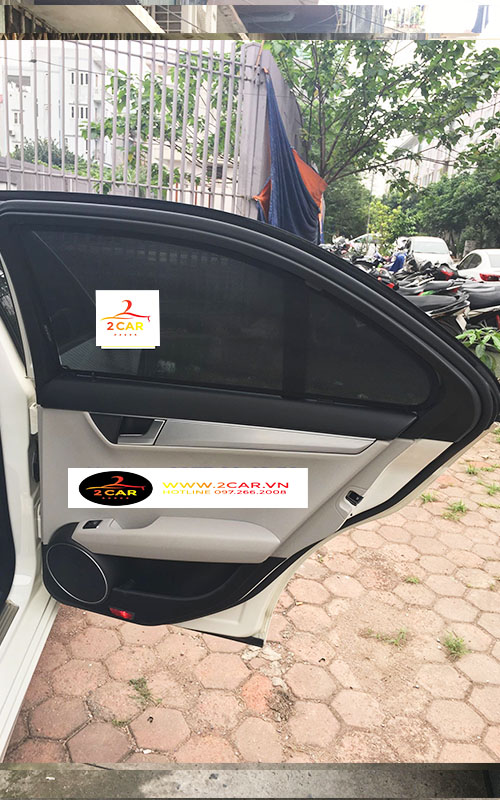 [Rèm Loại 1] Rèm che nắng xe Mercedes C200 2008-2015