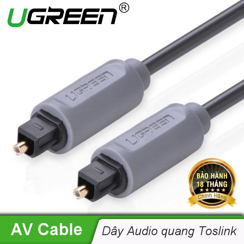 Dây audio quang (Toslink, Optical) UGREEN AV122