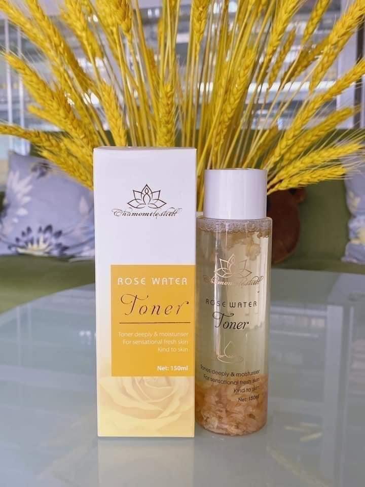 [CHÍNH HÃNG] Nước hoa hồng Toner Chamomileskill