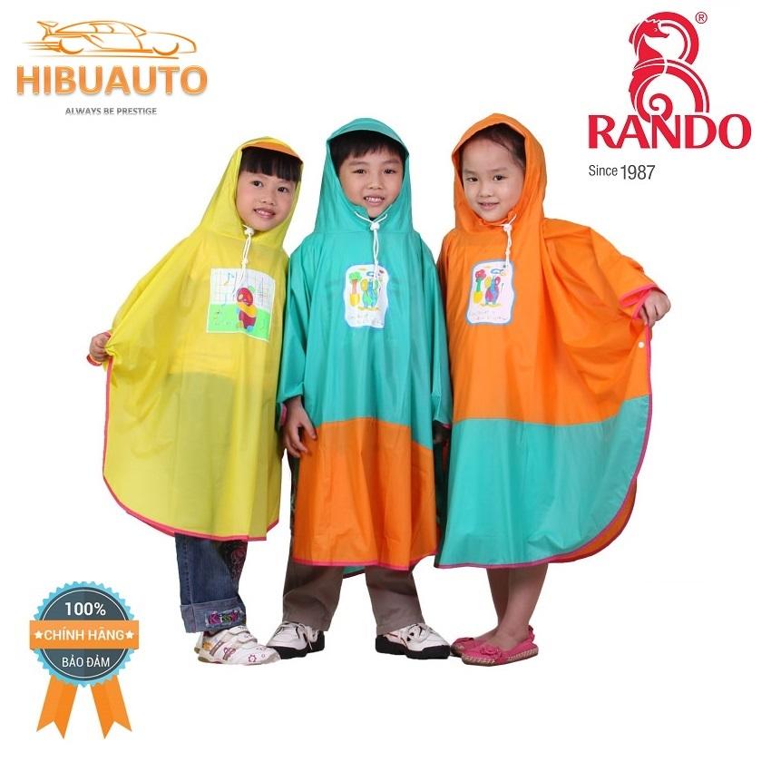 [HCM]Áo mưa bướm trẻ em Rando CPPM-06 size 1 0.8 – 0.9 m