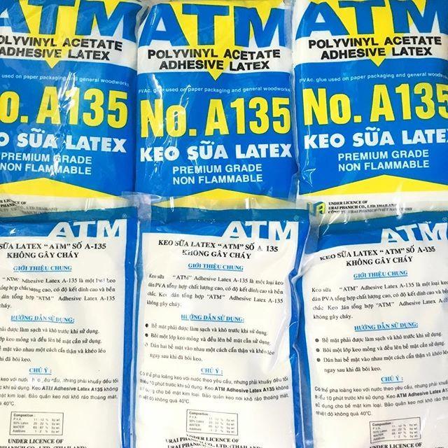 Keo sữa Latex ATM 135