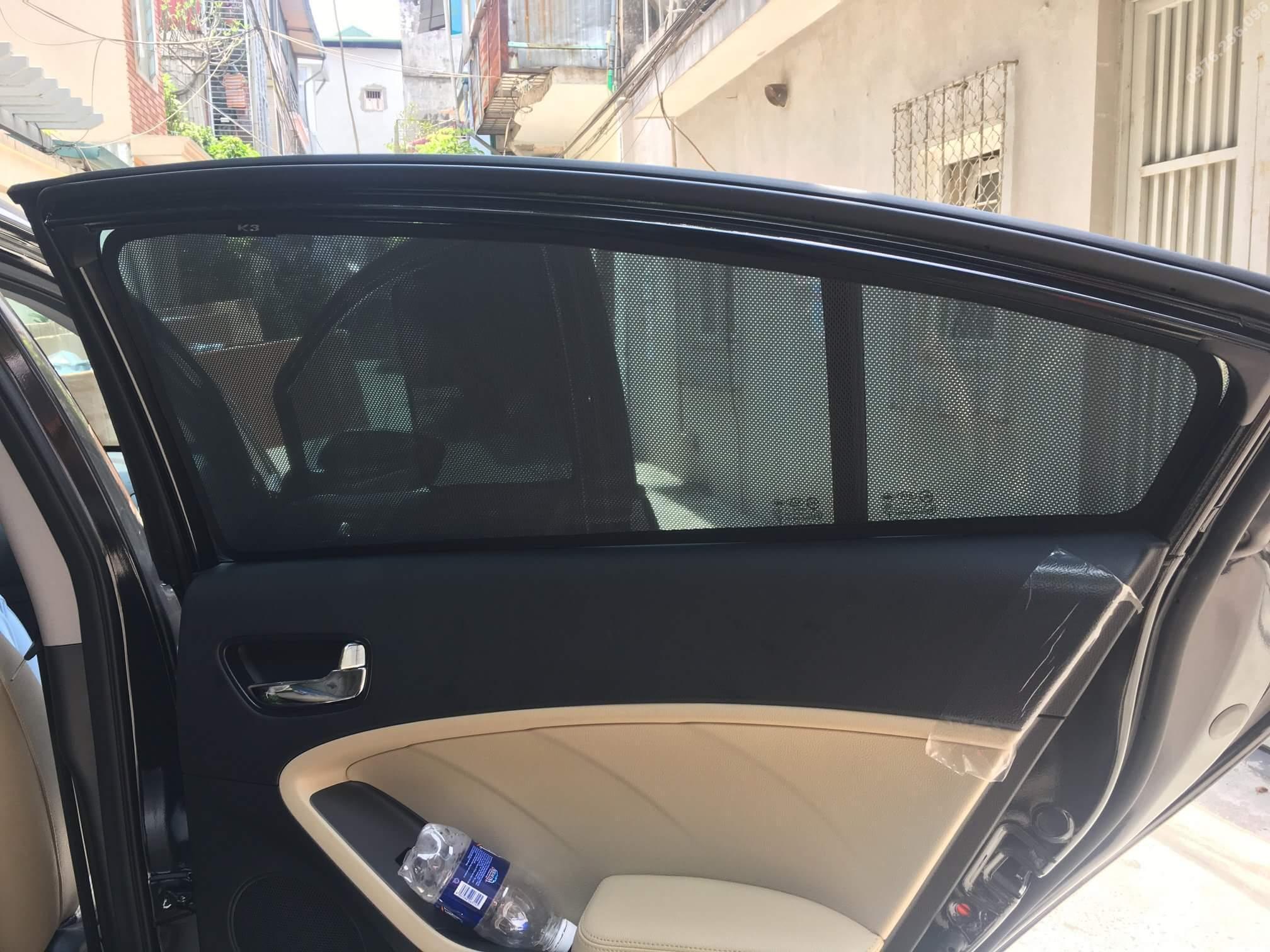 rèm che nắng theo xe Kona