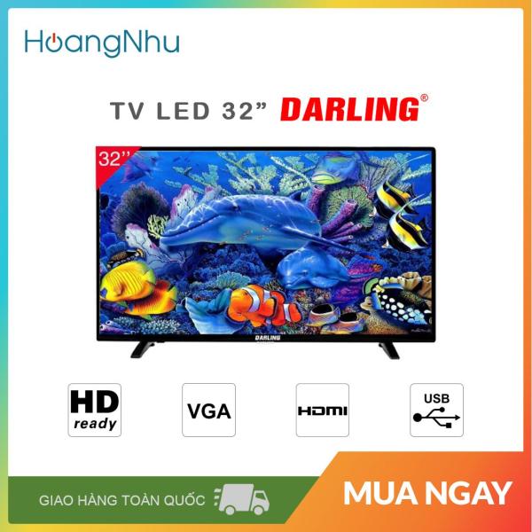 Bảng giá TV LED Darling 32 inch Model 32HD957 (HD Ready) - Bảo hành toàn quốc 2 năm