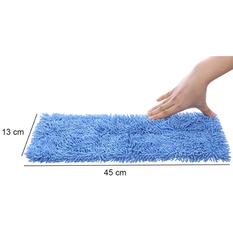 Nùi Cây Lau Bẹ San Hô 45Cm-60Cm, Dày Dặn.