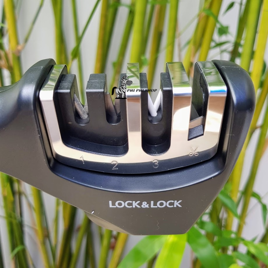 Dụng cụ mài dao kéo 4 trong 1 Lock&Lock CKK113