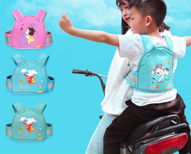 Đai an toàn đỡ lưng cho bé khi đi xe máy U1015