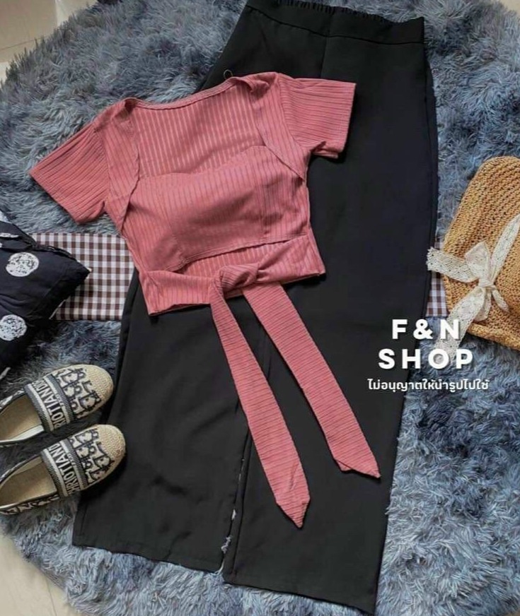 Set bộ phối màu siêu đẹp có mút áo đang hot trend nhiều màu cho khách lựa chọn