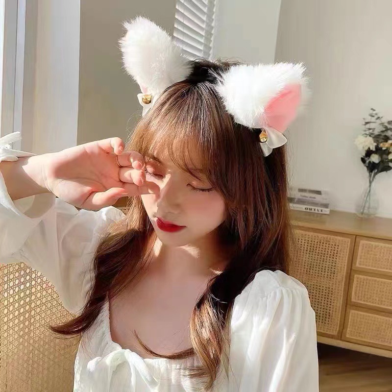 Tai Mèo Neko Cosplay Mèo Neko
