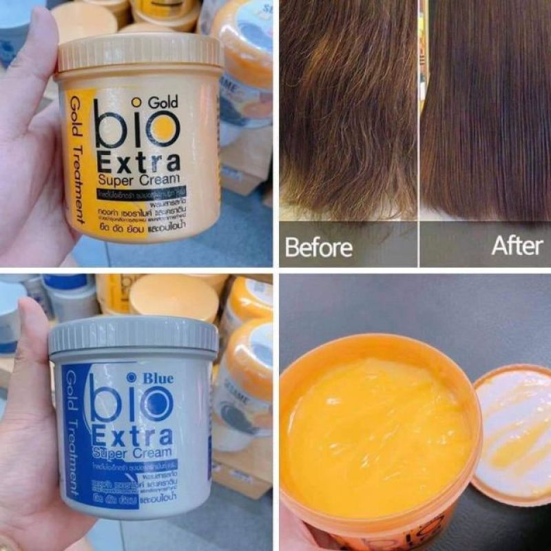 Ủ Tóc Bio Gold Super Dạng Hủ 500Ml