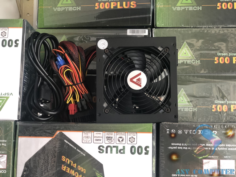 [HCM]Nguốn máy tính VSP 500W Công Suất Thực