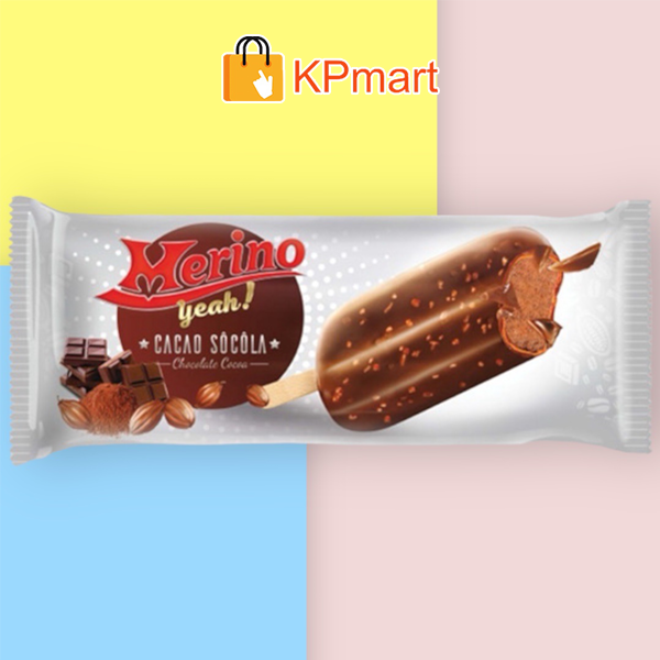 (GIAO HỎA TỐC HCM) Kem cacao socola Merino Yeah 68g