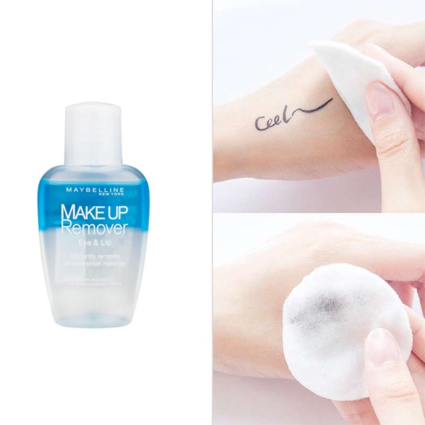 Tẩy trang mắt môi Maybelline Eye & Lip Make Up Remover