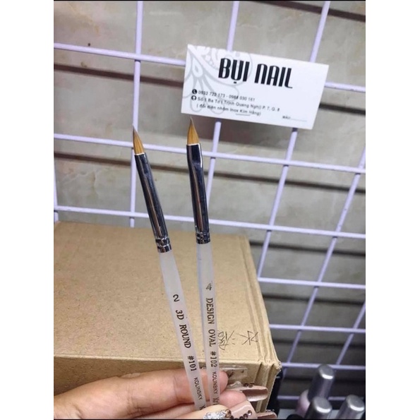 Cọ nổi làm hoa cán trong số 2/4