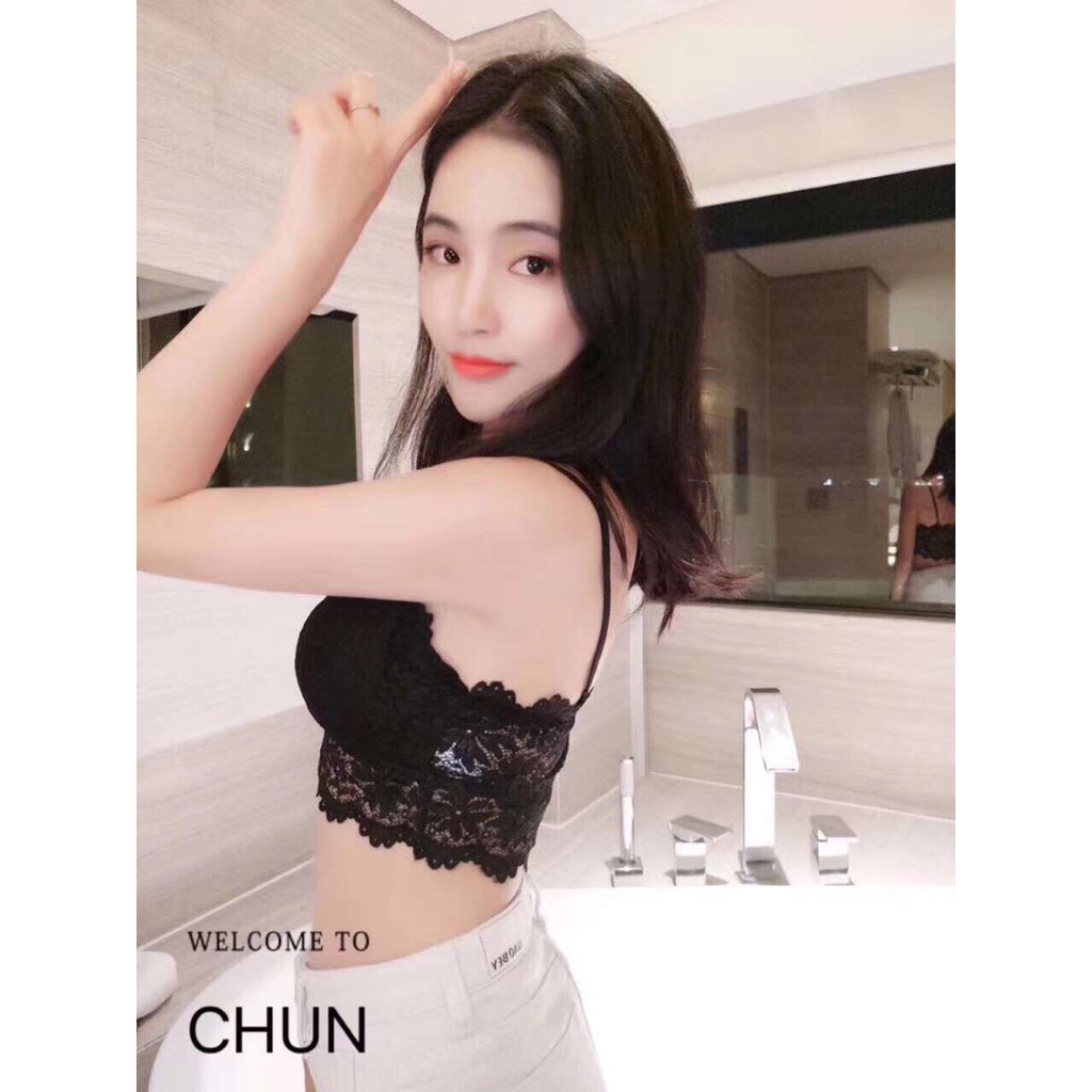 ÁO BRA REN HOA SIÊU ĐẸP 343 (KÈM ẢNH THẬT) - See Ever 20