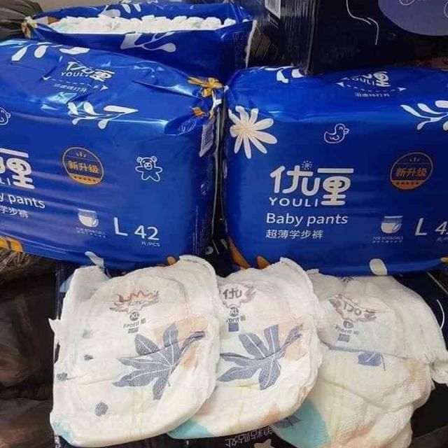 Bỉm Youli xanh nội địa trung đủ size