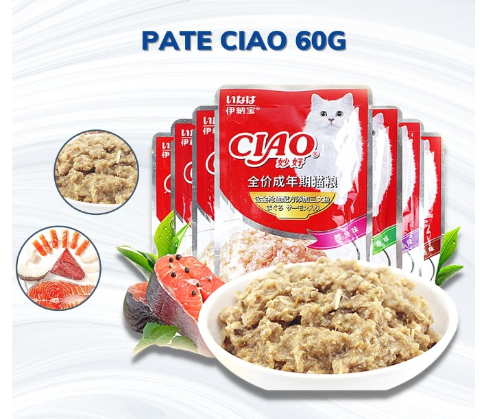 Pate Ciao 60g