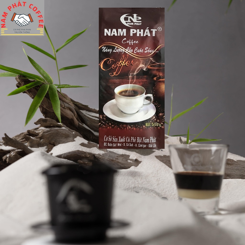 500G Cà phê pha phin Nam Phát Coffee
