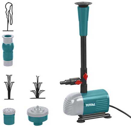 50w máy bơm đài phun nước total twpm501