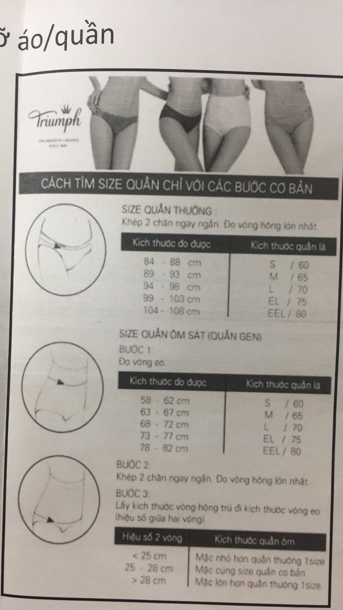 Quần lót nữ Triumph Blissy 09 Mini