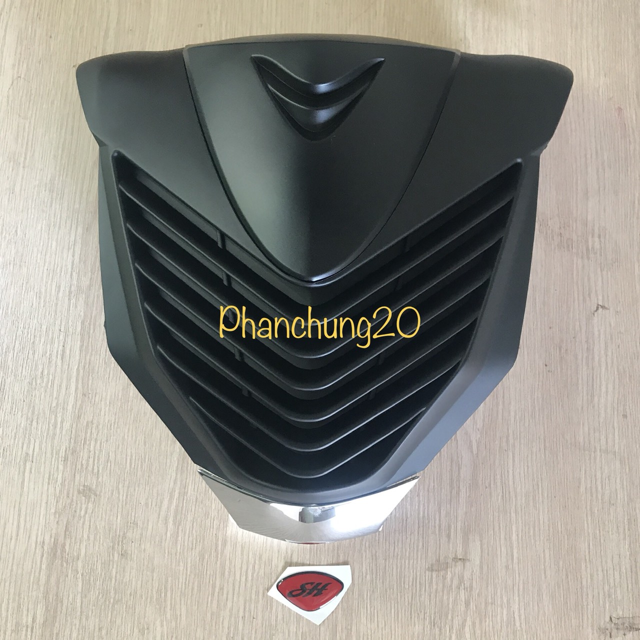 Mặt nạ chế kiểu sh ý dùng cho đời xe shmode 2013 2014 2015 2016 2017 2018 2019 / nhựa đúc