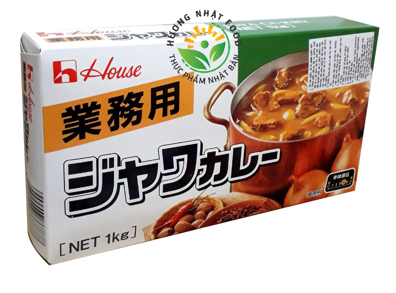 [CHUẨN NHẬT 100%] Viên Cà Ri JAWA CURRY Nhật Bản 1KG - Cấp Độ Cay 3