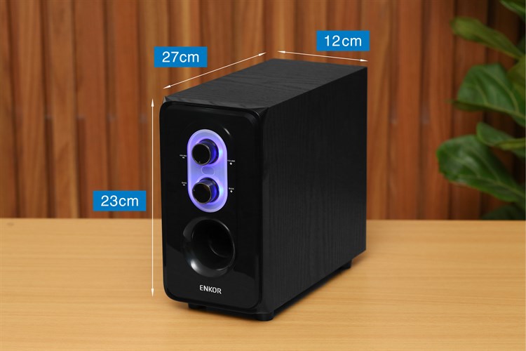 Loa vi tính 2.1 Enkor E50 Đen ( hàng trưng bày )