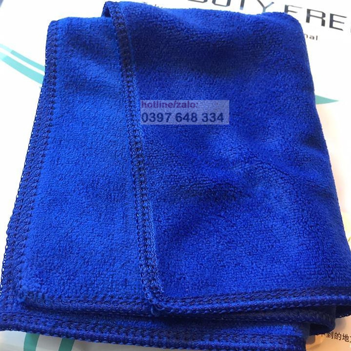 Khăn 🧷 Microfiber 🧷 lau 🎞 xe hơi 🎞 kích thước 30x70 cm cao cấp siêu sạch siêu thấm hút