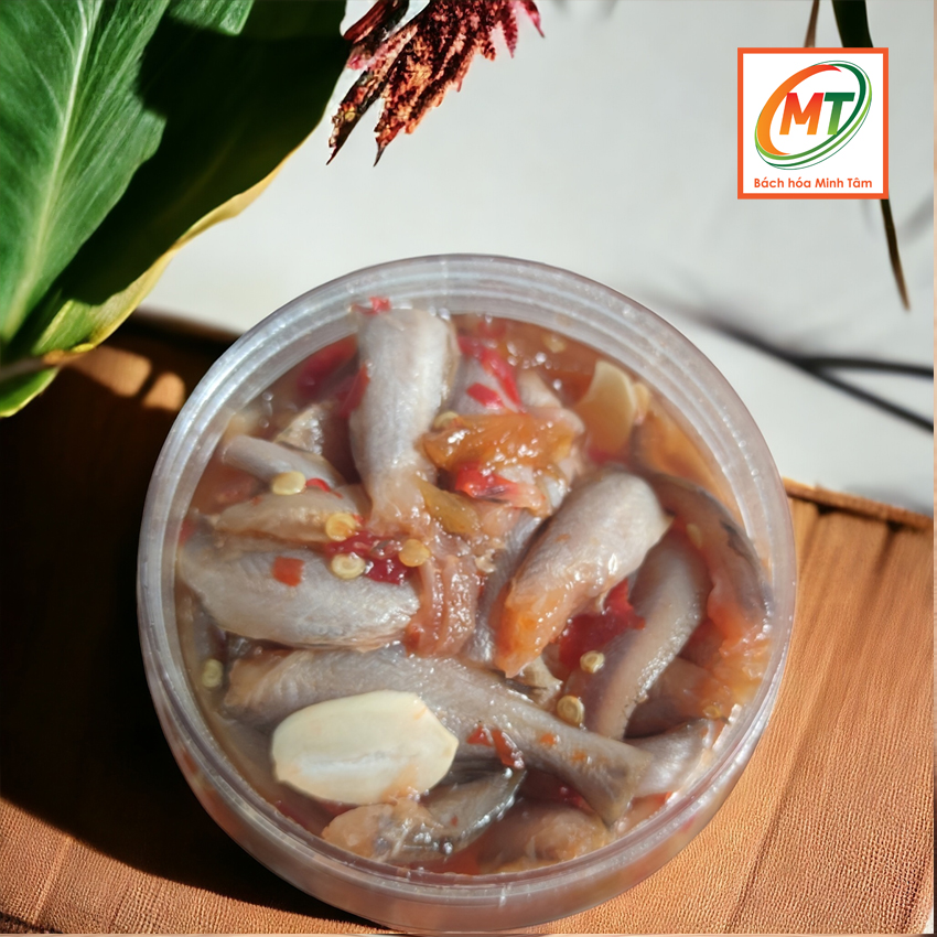 Mắm cá Phèn nguyên chất _ Đặc sản vùng biển Gò Công (450g / hủ)