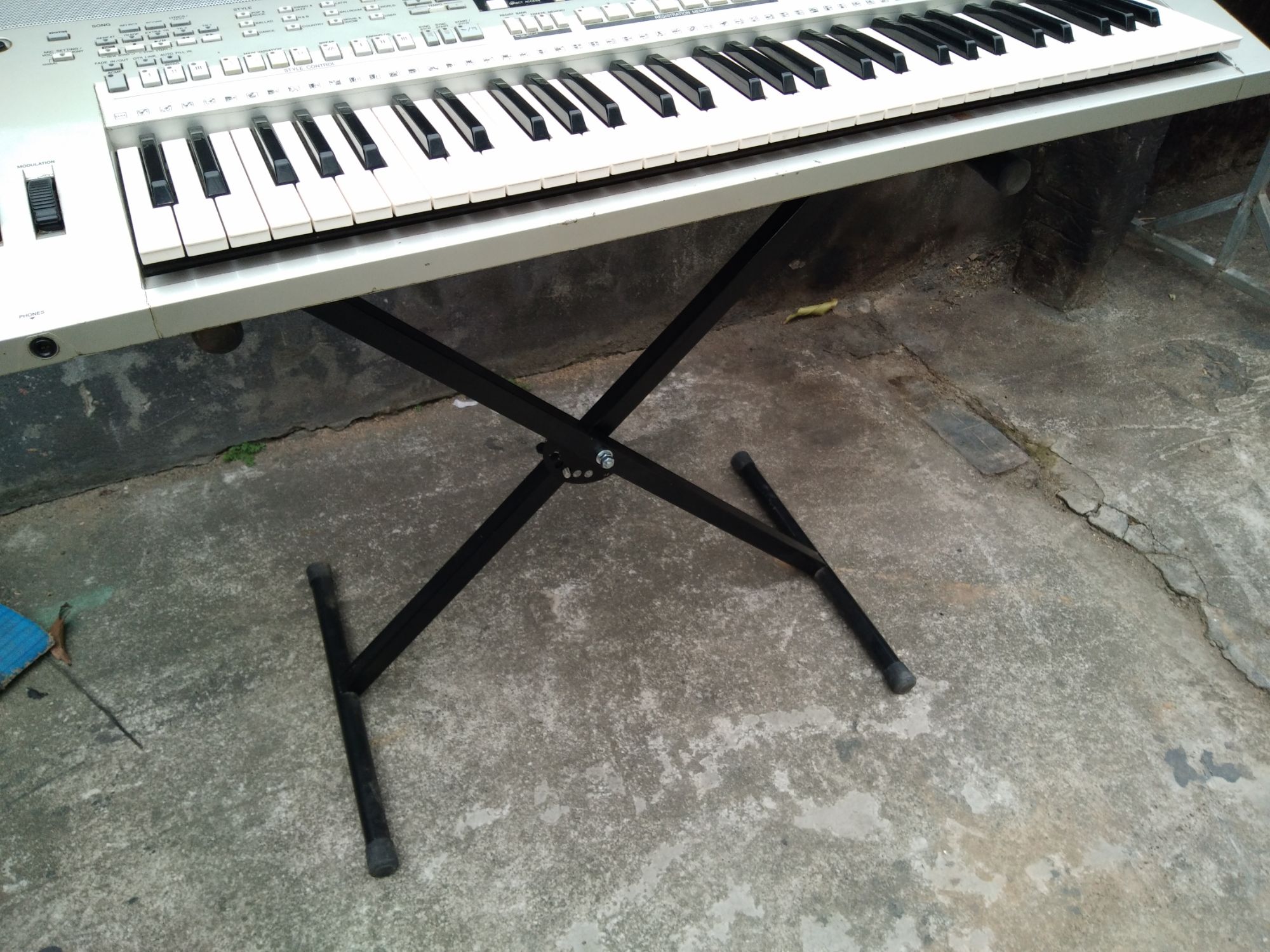 chân đàn organ đơn