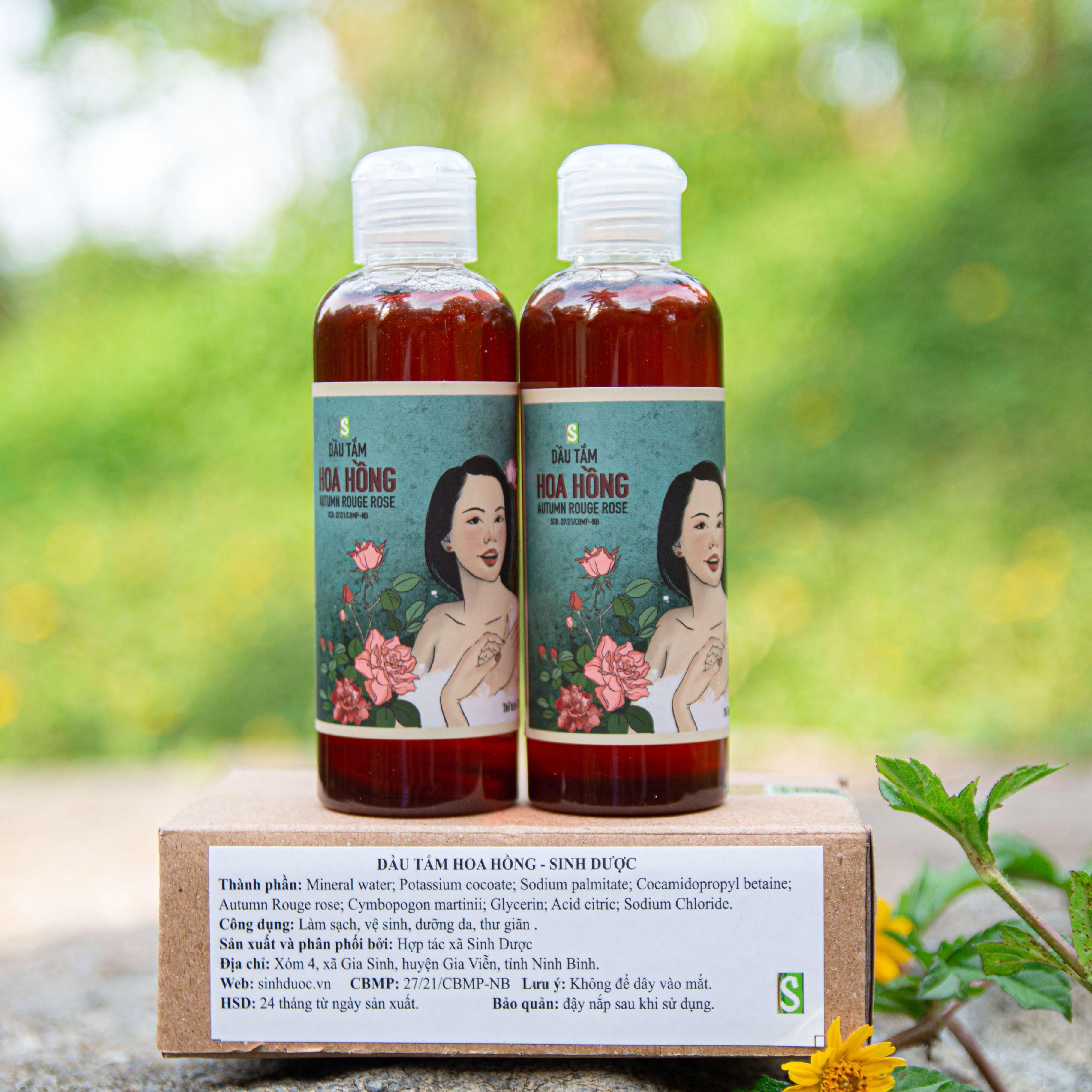 Dầu tắm 100ml