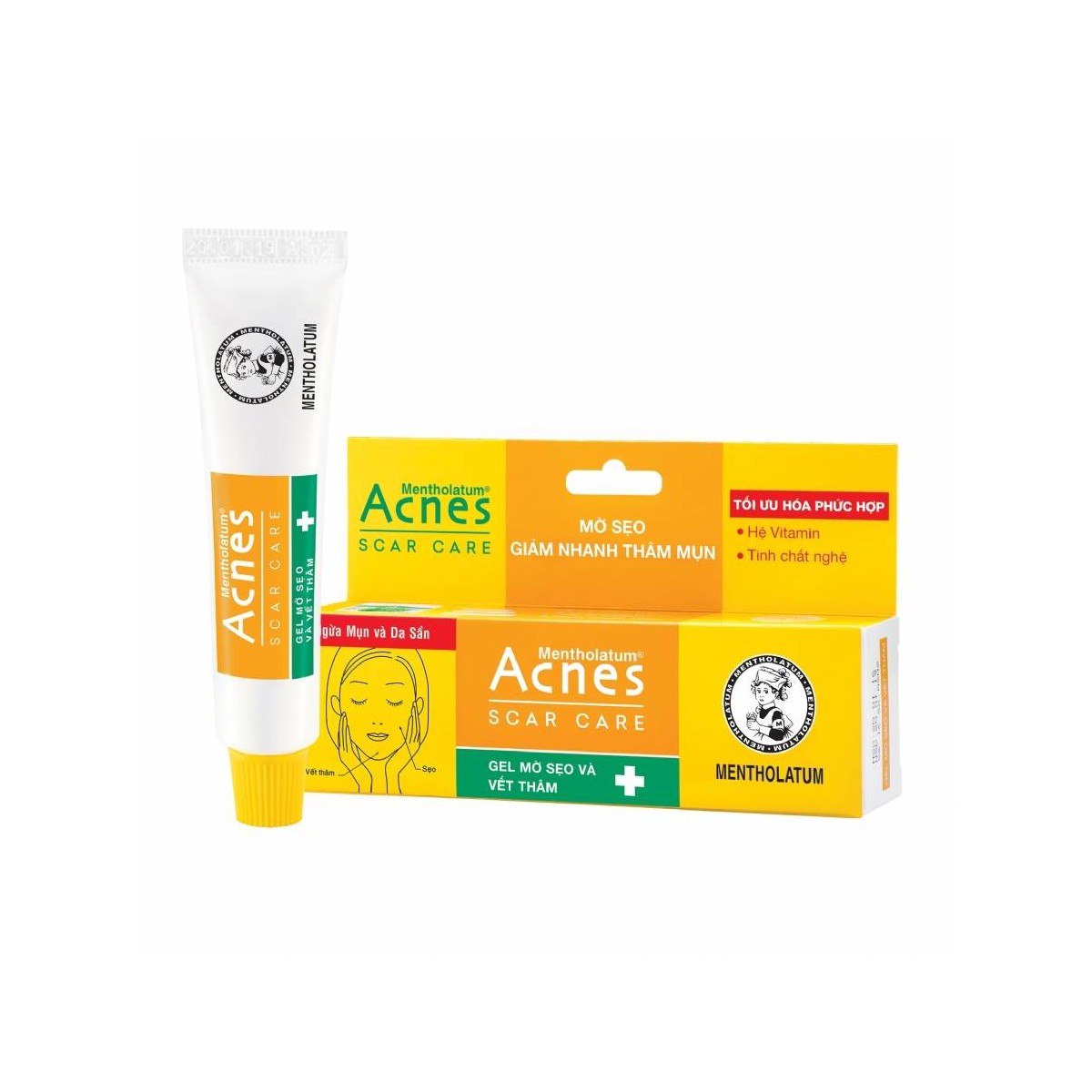 Gel mờ sẹo và vết thâm Acnes 12g