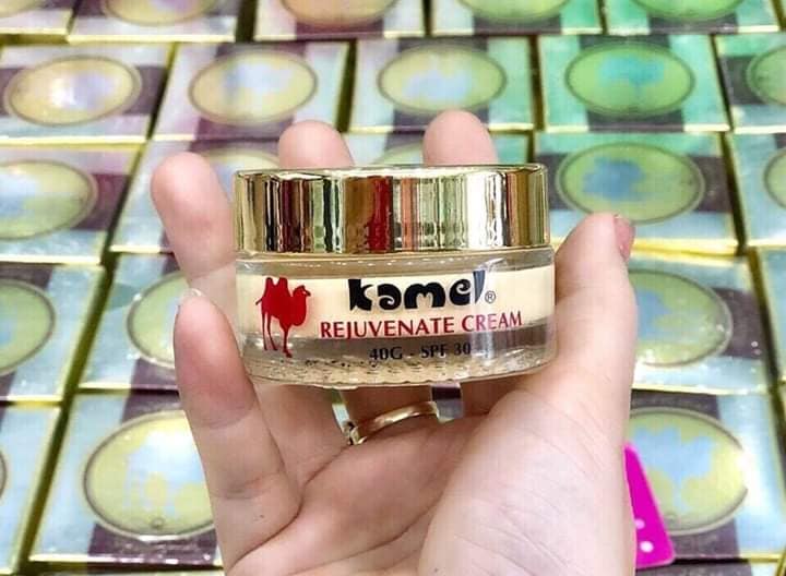 [HCM]Kem KAMEL trẻ da mặt trắng da
