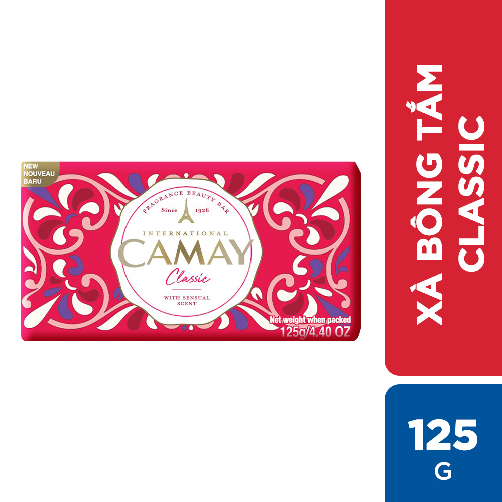 Xà bông tắm Camay Classic 125g