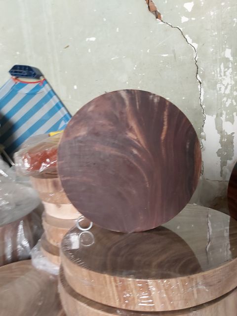 Thớt nghiến đá size 29cm dày 5cm