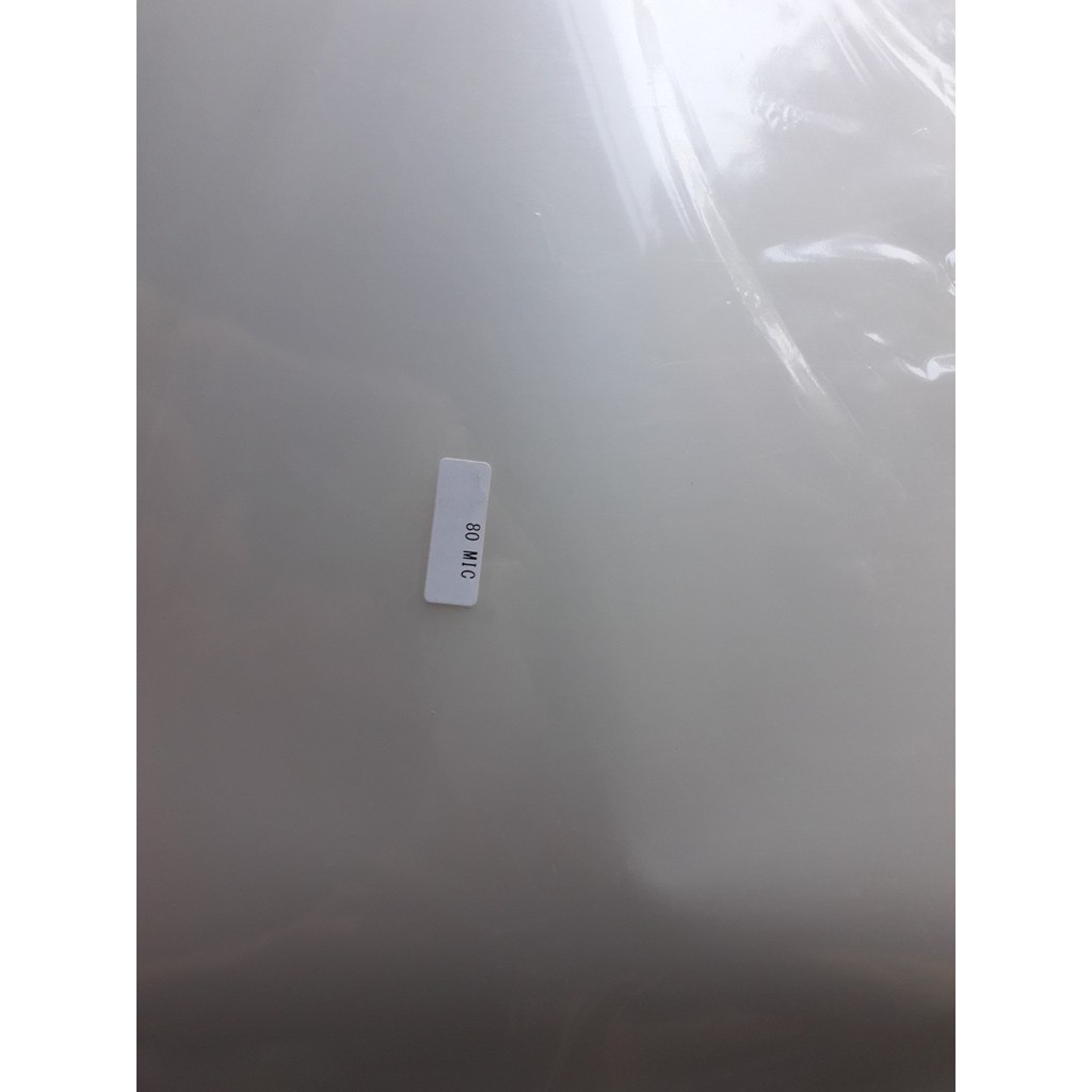 Màng Ép Plastic 80Mic A4 - Giấy Ép Ảnh A4 80Mic