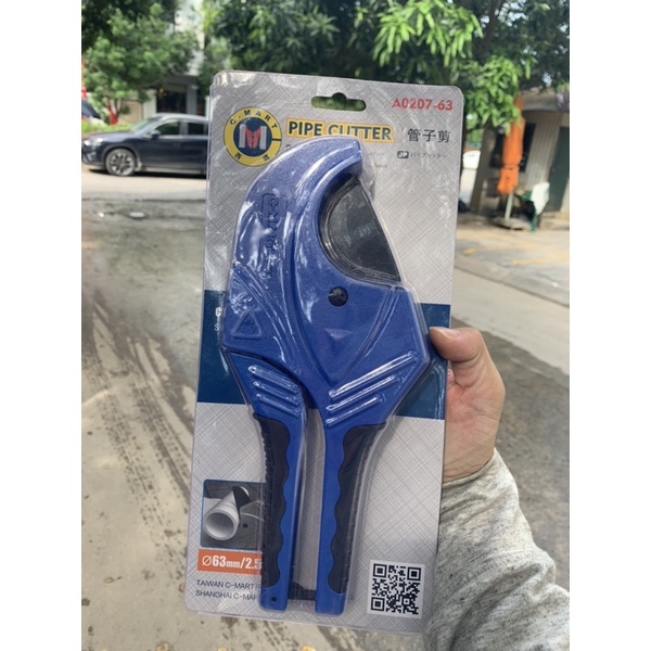 Kéo cắt ống nước 63mm C-Mart A0207