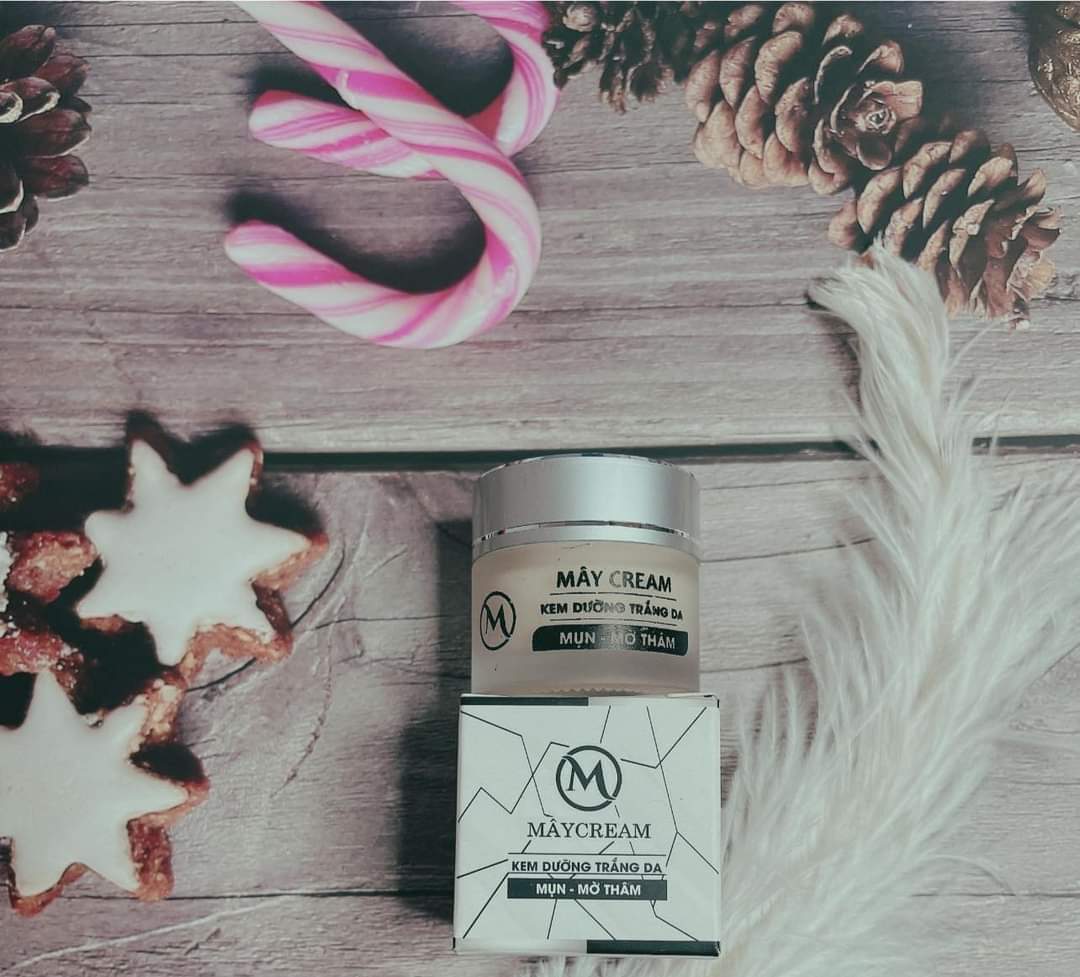 KEM FACE MÂY CREAM - MÂY CREAM ( PHIÊN BẢN CHO DA MỤN THÂM )(Tặng Tẩy Tế Bào Chết)