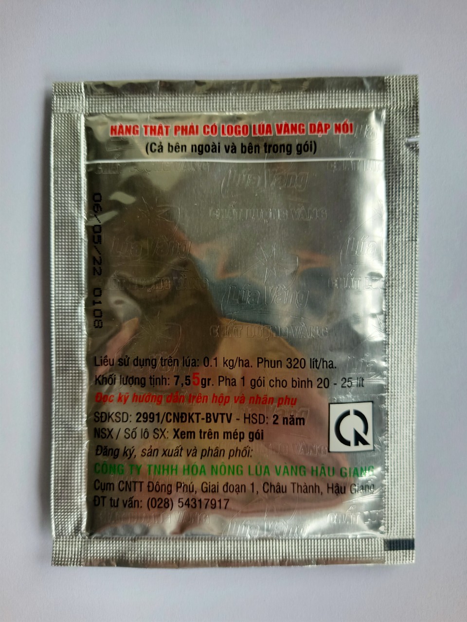 Kích thích sinh trưởng ComCat 150WP - Gói 7.5g
