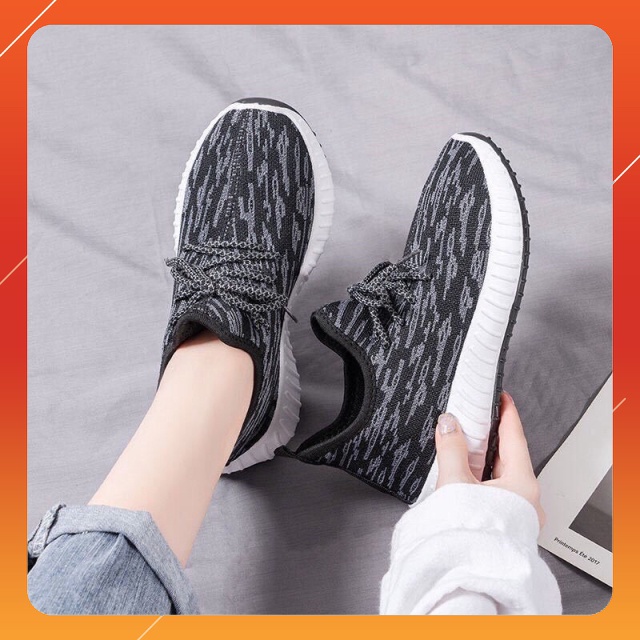 ( Siêu nhẹ) Giày thể thao nữ êm nhẹ 2 vạch