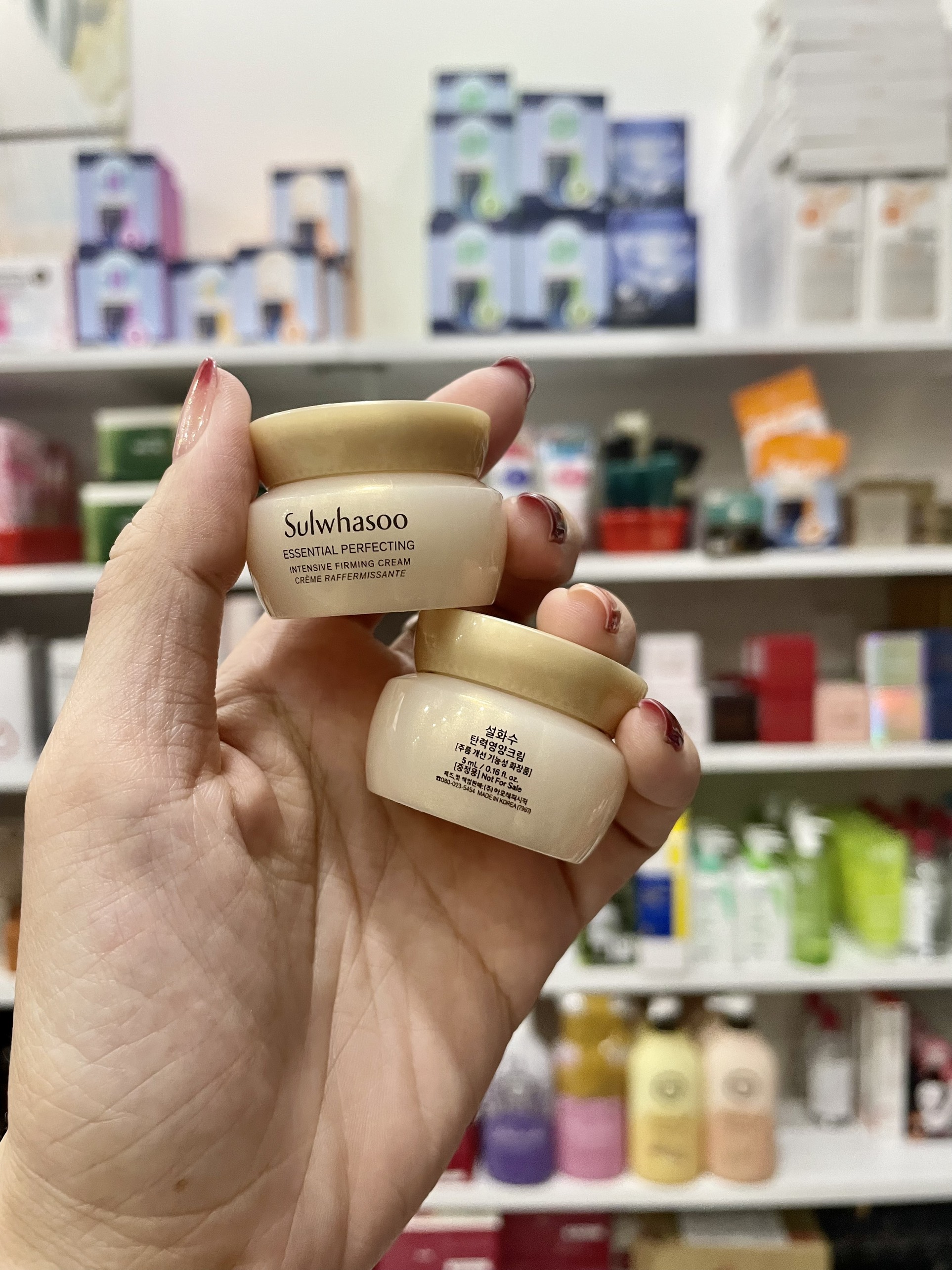 Kem nâng cơ Sulwhasoo mini