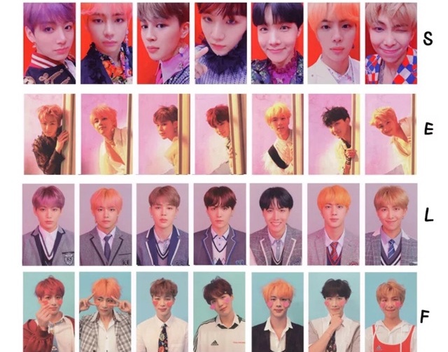 Card ảnh BTS album Love Yourself Answer (unoff)