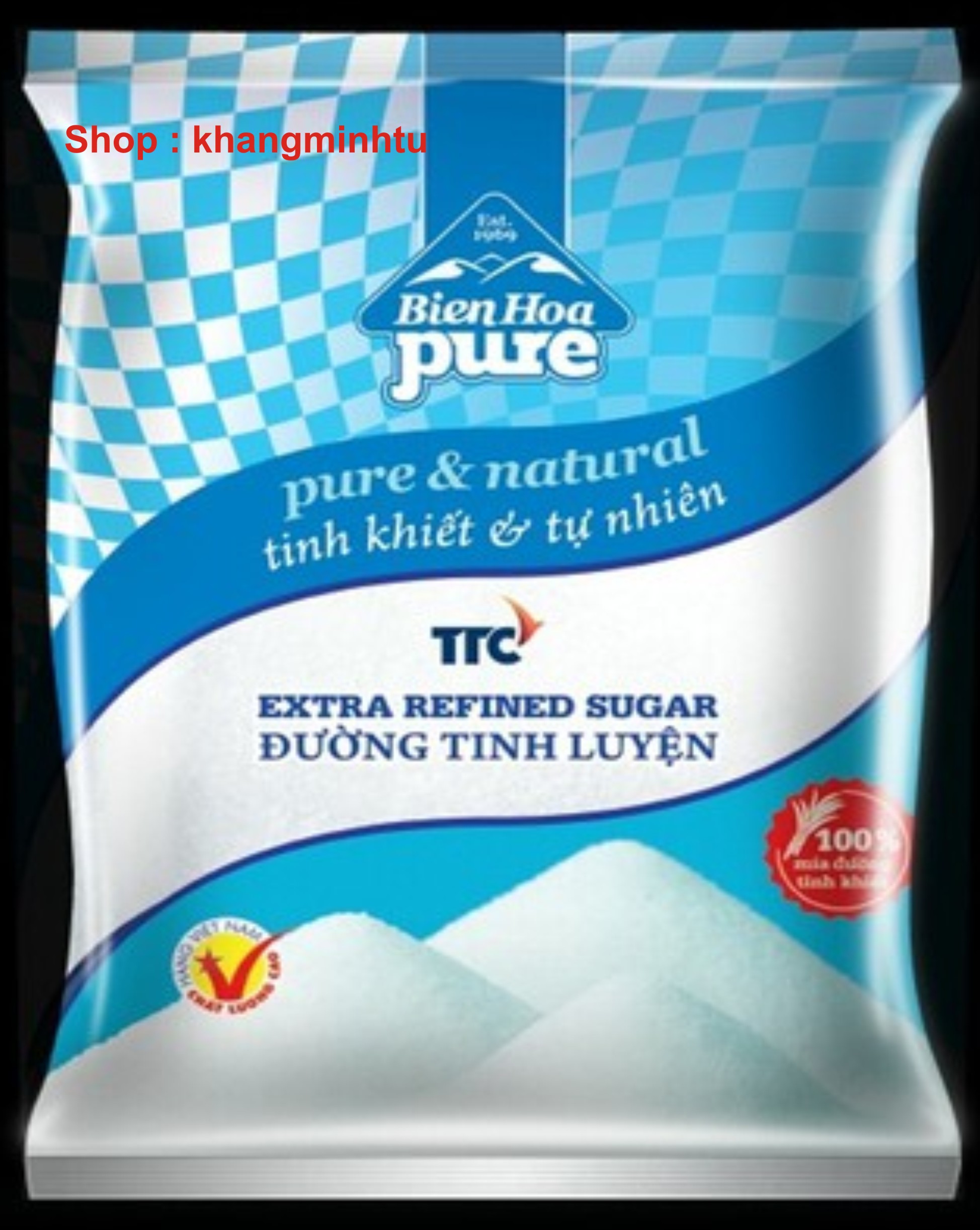 Đường Biên Hoà 1kg