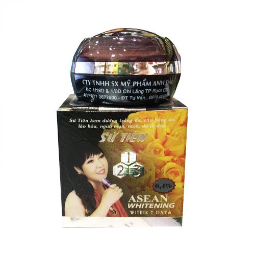 [Chính hãng] Kem SỨ TIÊN (màu đen).