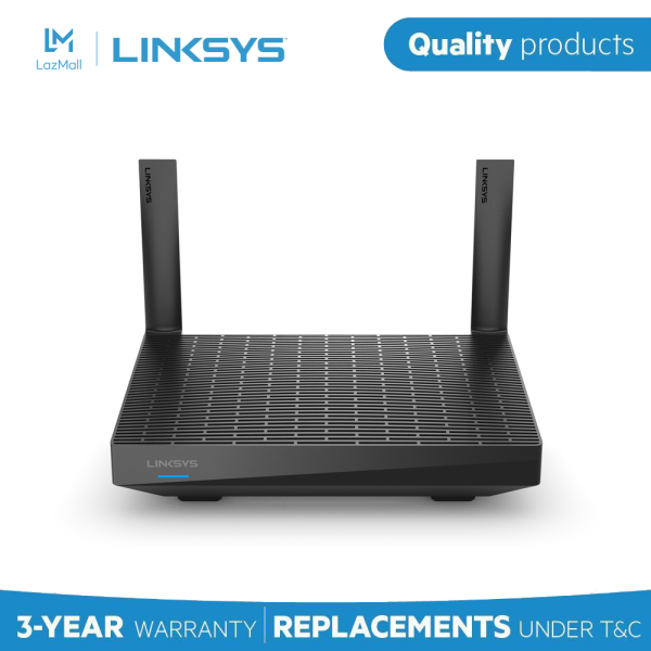 Bảng giá [Trả góp 0%]Router WiFi 6 MAX-STREAM Mesh Linksys MR7350 Phong Vũ