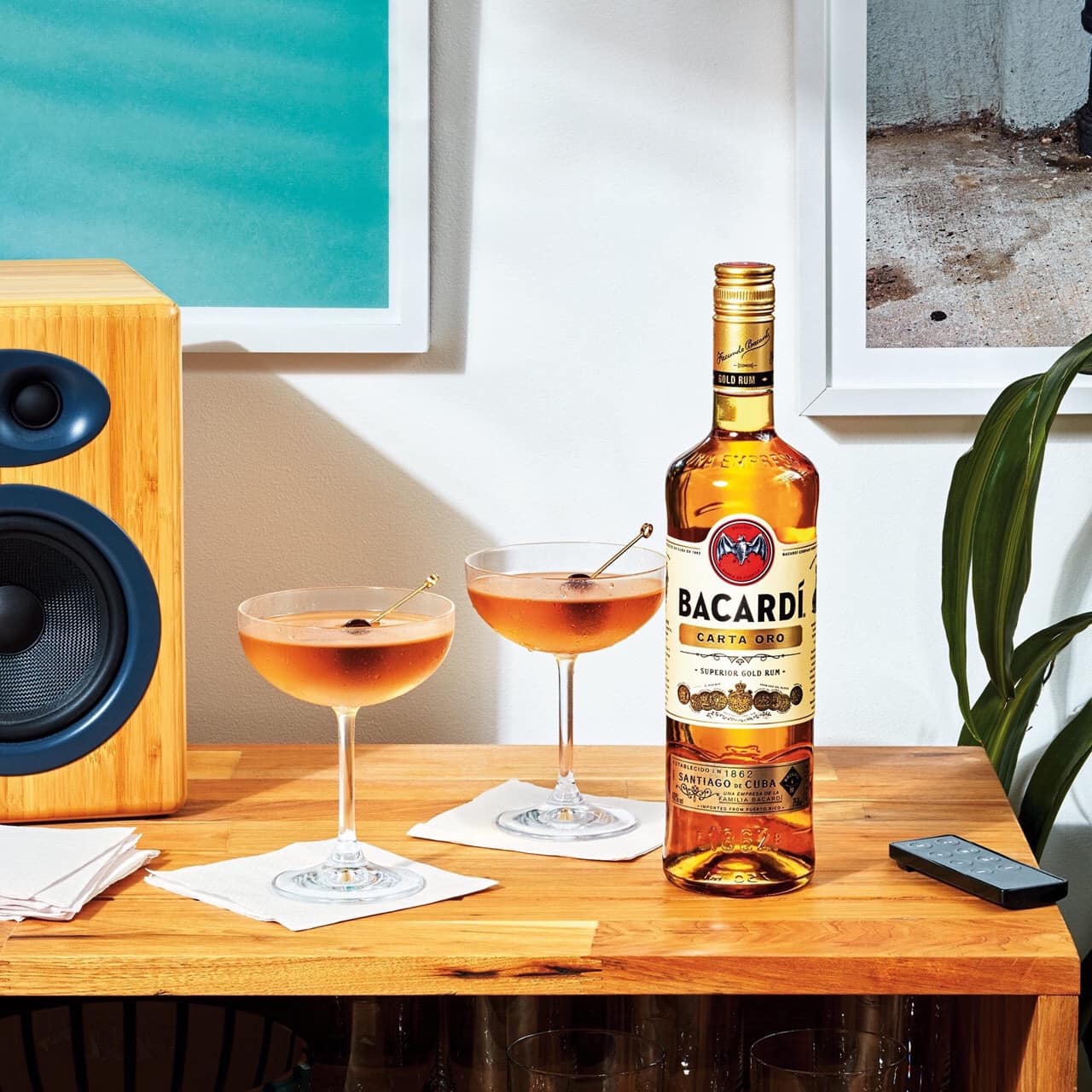 Hương rum vàng Bacardi 100ml