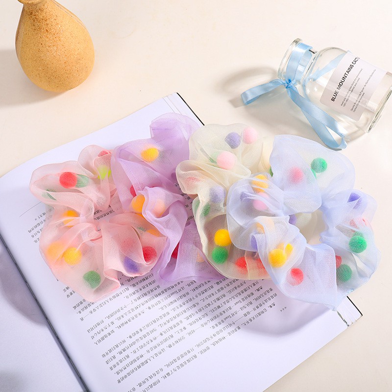 Dây buộc tóc lưới thời trang cho nữ